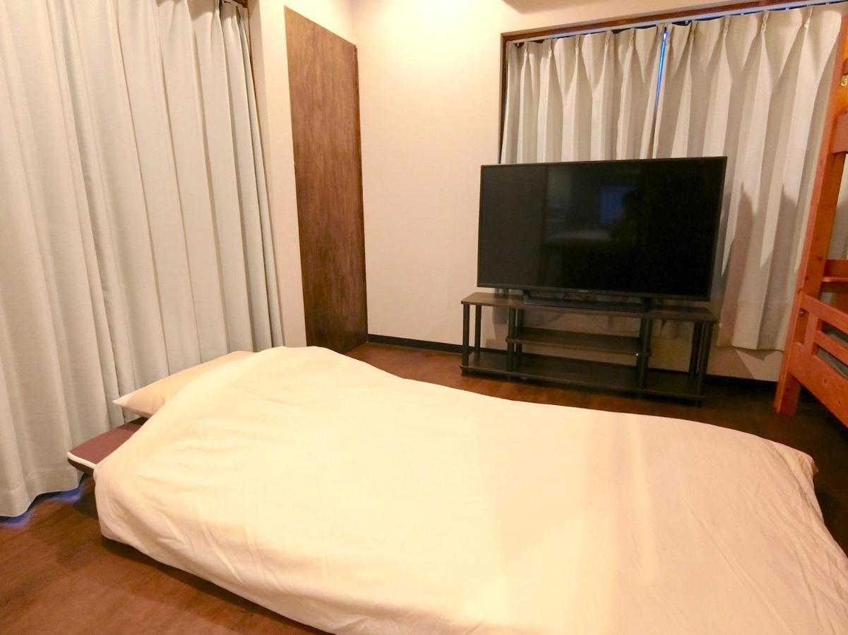 Hotel Futaba Heights -フタバハイツ- Präfektur Tokio Exterior foto