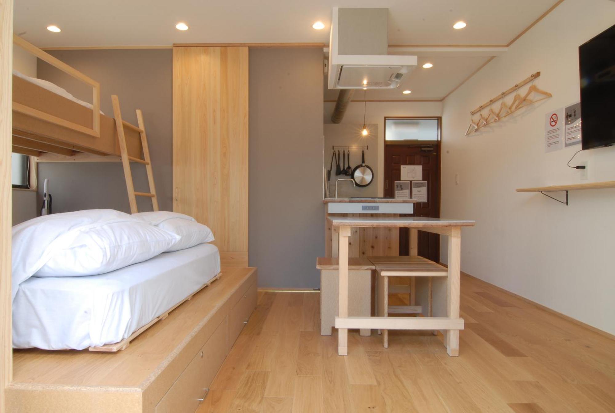Hotel Futaba Heights -フタバハイツ- Präfektur Tokio Exterior foto