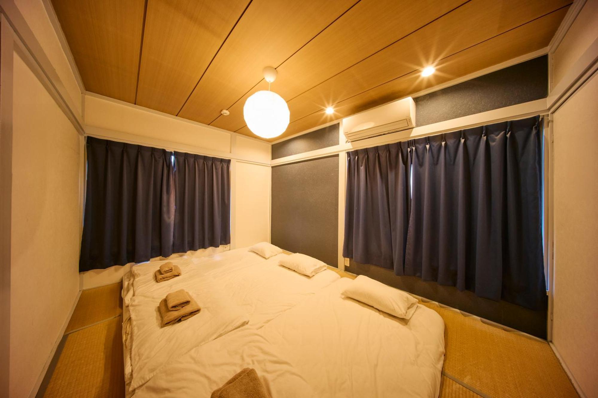 Hotel Futaba Heights -フタバハイツ- Präfektur Tokio Exterior foto
