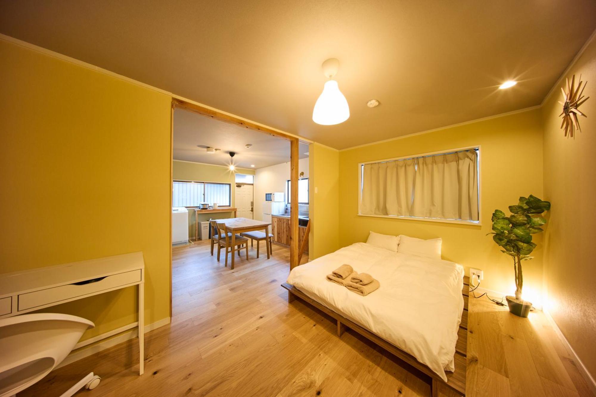 Hotel Futaba Heights -フタバハイツ- Präfektur Tokio Exterior foto