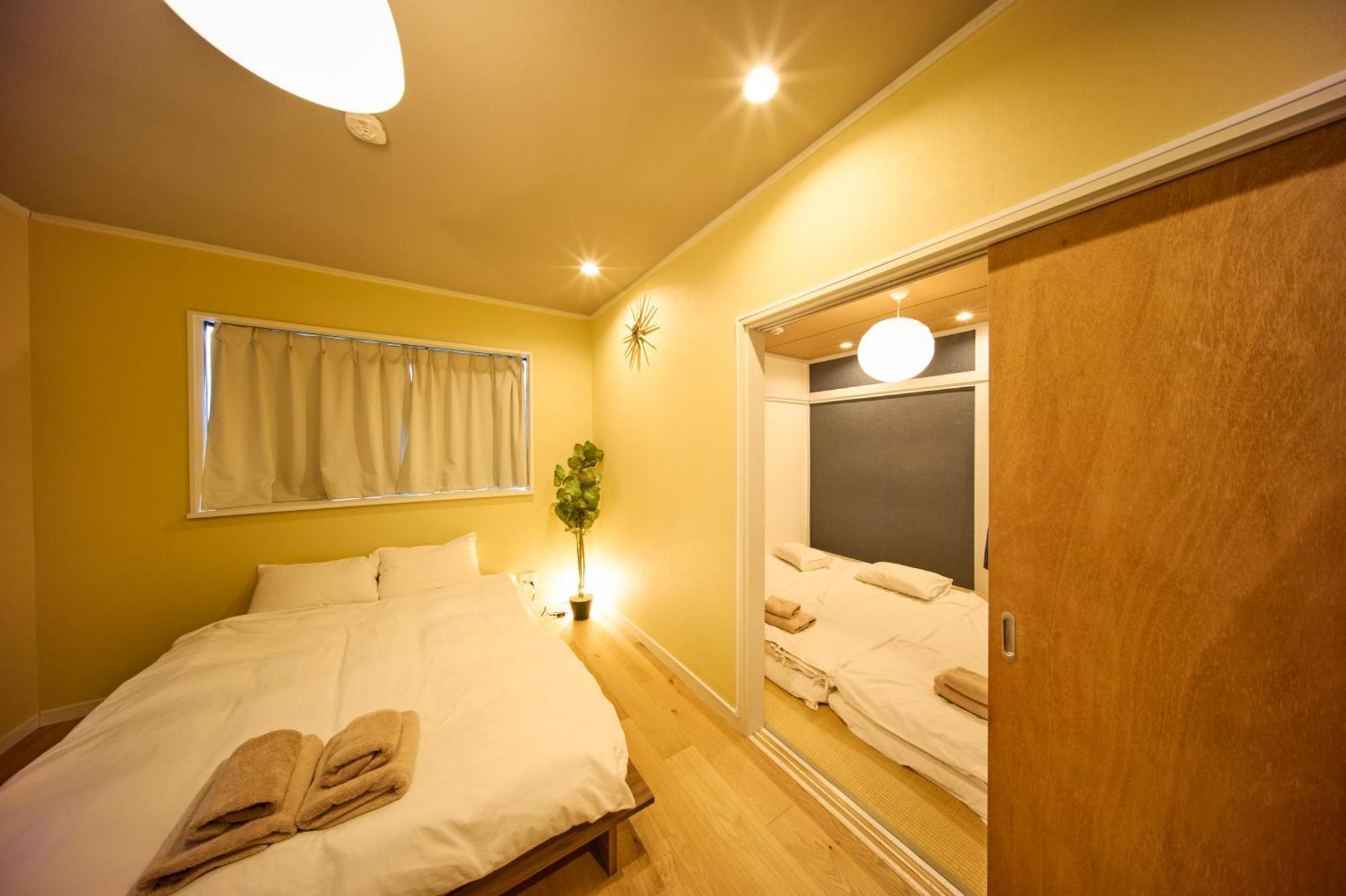 Hotel Futaba Heights -フタバハイツ- Präfektur Tokio Exterior foto