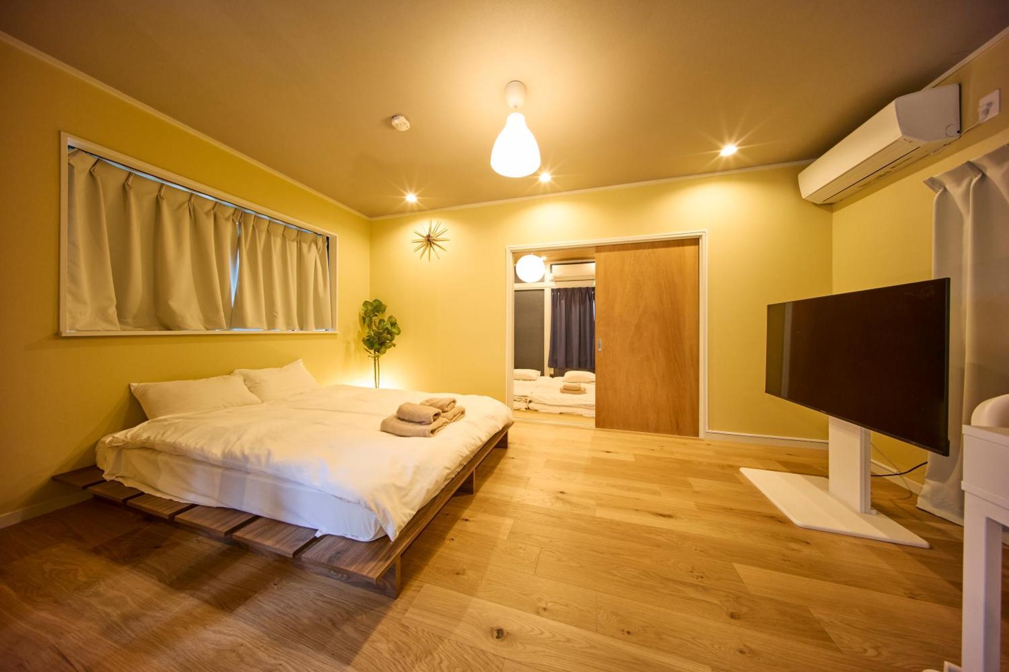 Hotel Futaba Heights -フタバハイツ- Präfektur Tokio Exterior foto